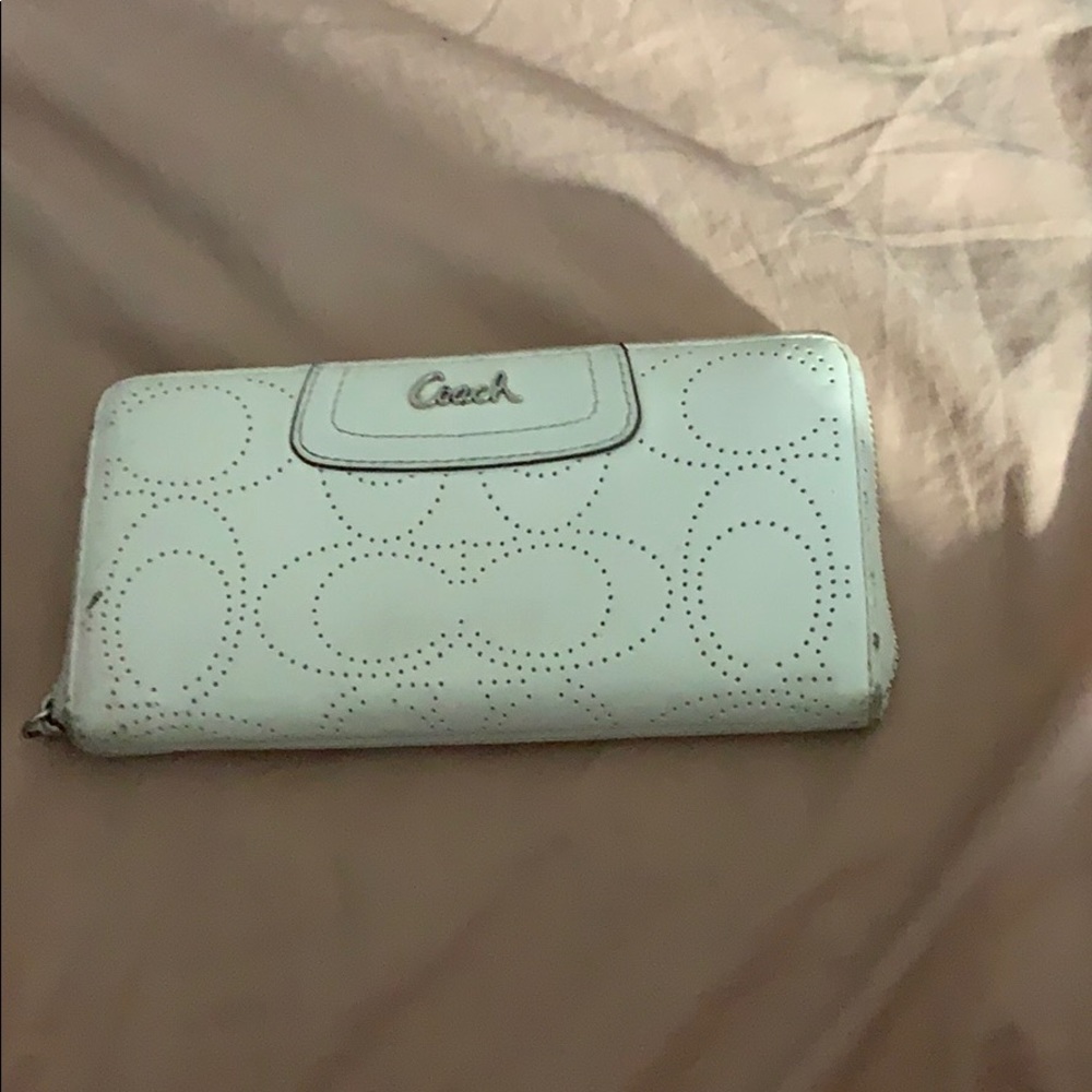 Coach wallet